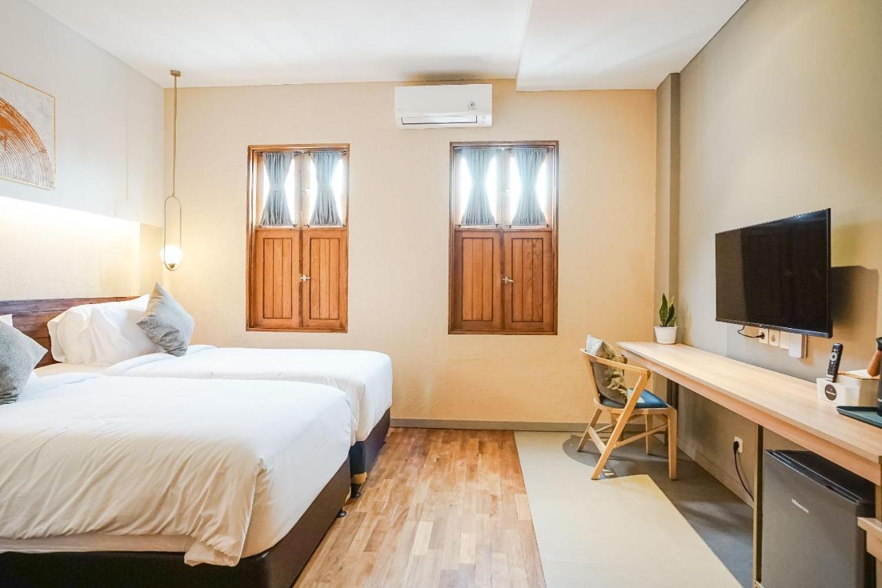 Отель Tanaga Coliving Семиньяк Экстерьер фото
