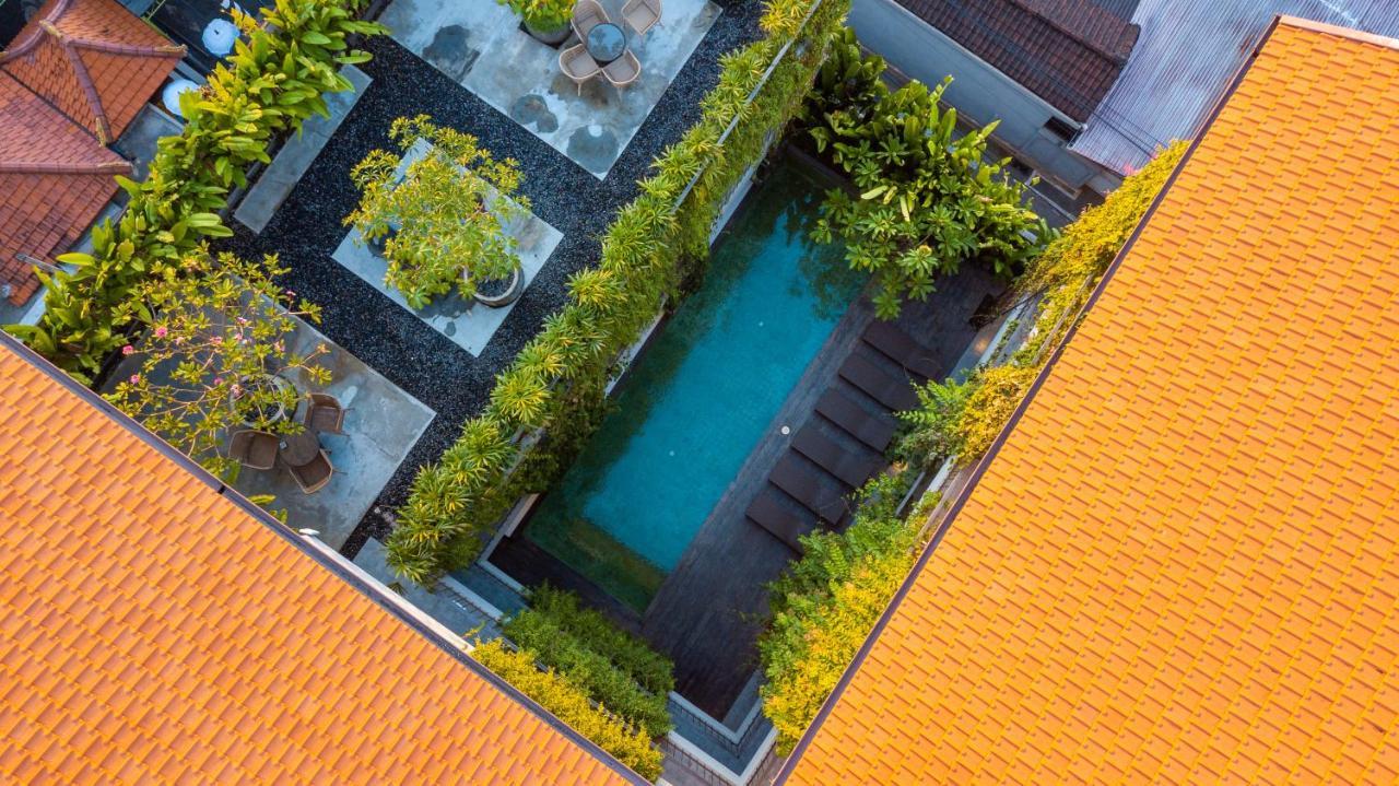 Отель Tanaga Coliving Семиньяк Экстерьер фото