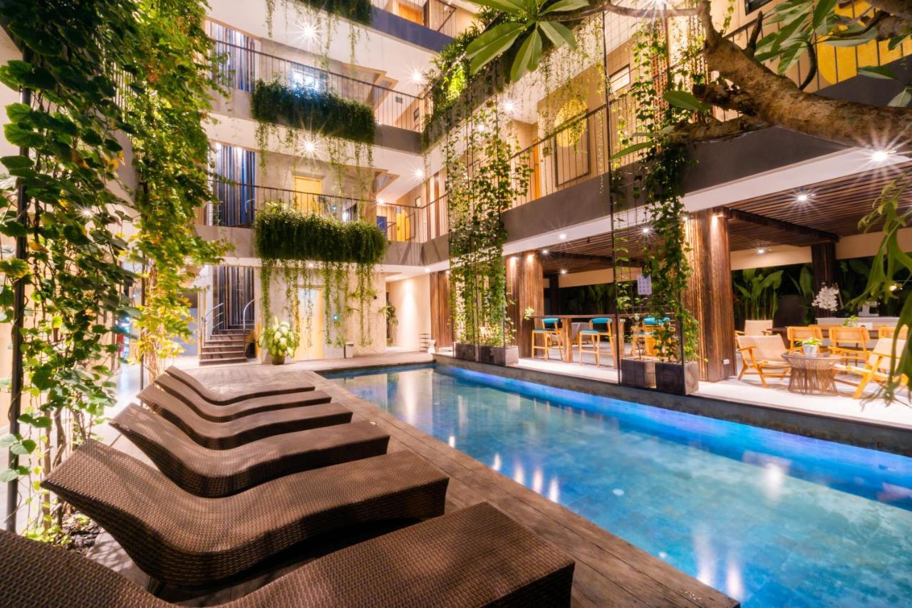 Отель Tanaga Coliving Семиньяк Экстерьер фото