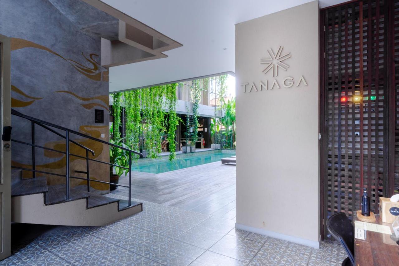 Отель Tanaga Coliving Семиньяк Экстерьер фото