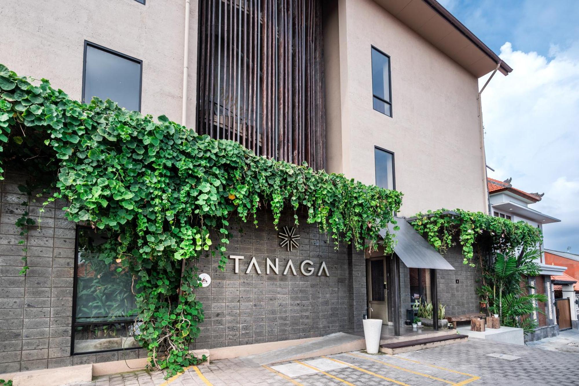 Отель Tanaga Coliving Семиньяк Экстерьер фото