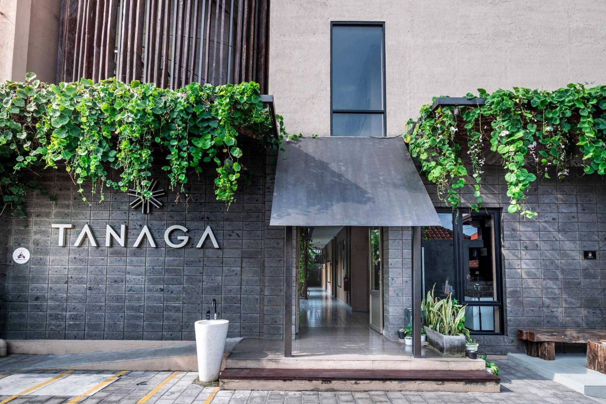 Отель Tanaga Coliving Семиньяк Экстерьер фото